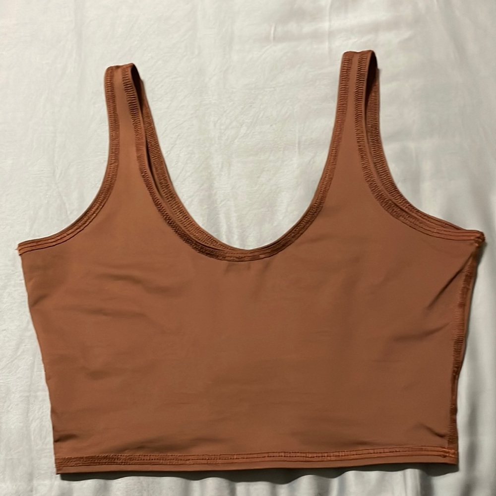Brand new Solid cream and Cacao Teeki Tops Xs/S
